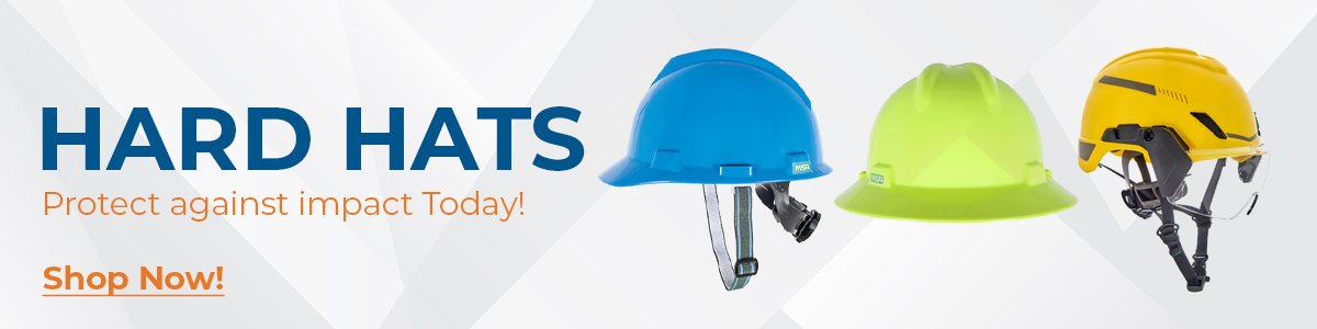 Hard Hats | Protect Against Impact Today